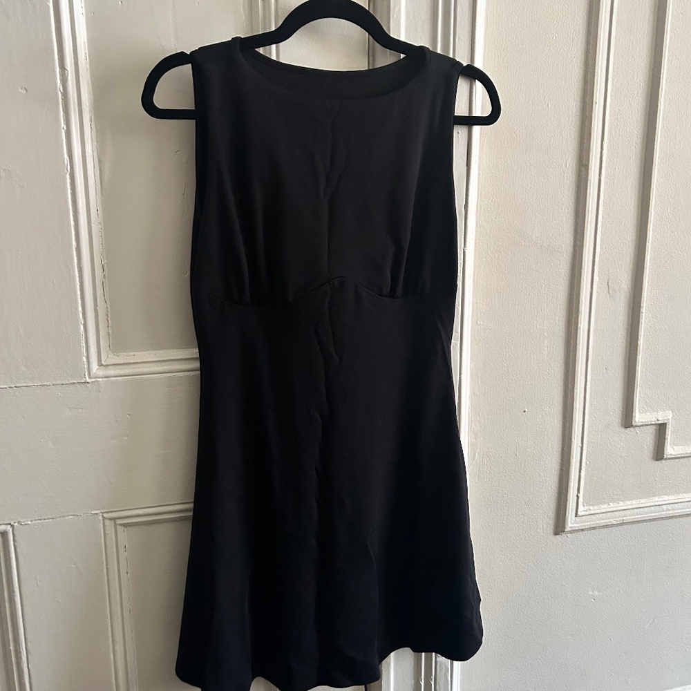 OGL Sleek Bustier Mini Dress